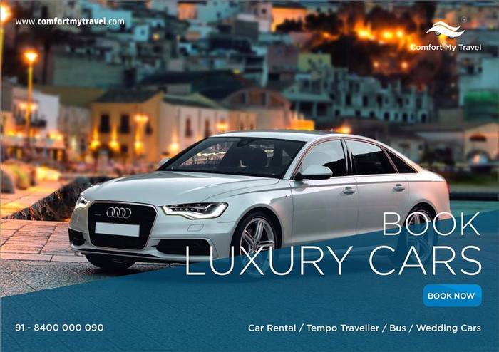  Luxury Car rental of Comfort My Travel IMRT Management Park, CIMS Building, Ground Floor, Vipul Khand- 6, Gomti Nagar - Photo 3 of 4