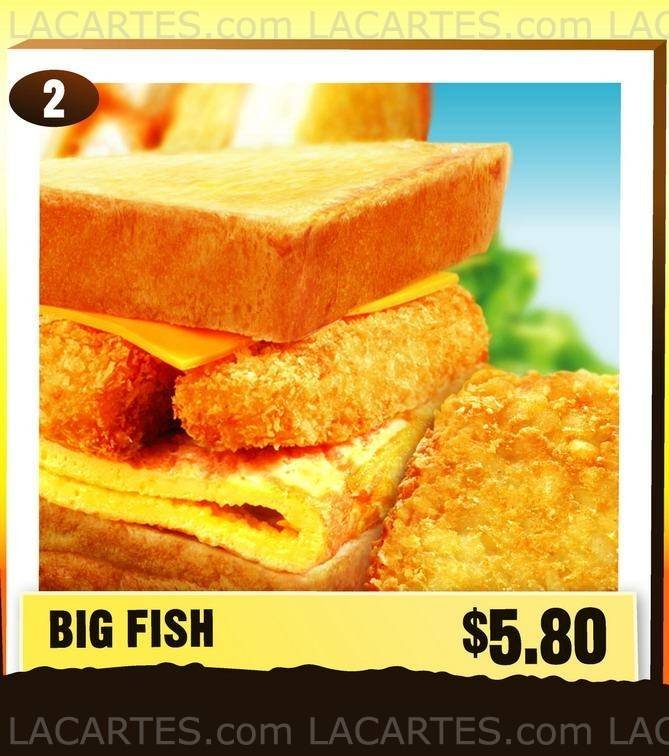  Pricelists of Long John Silver's @ Causeway Point No. 1 Woodlands Square  - Photo 16 of 17
