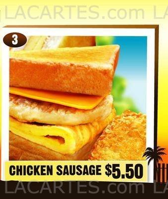  Pricelists of Long John Silver's @ Causeway Point No. 1 Woodlands Square  - Photo 15 of 17