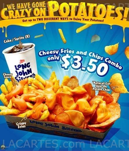  Pricelists of Long John Silver's @ Causeway Point No. 1 Woodlands Square  - Photo 9 of 17