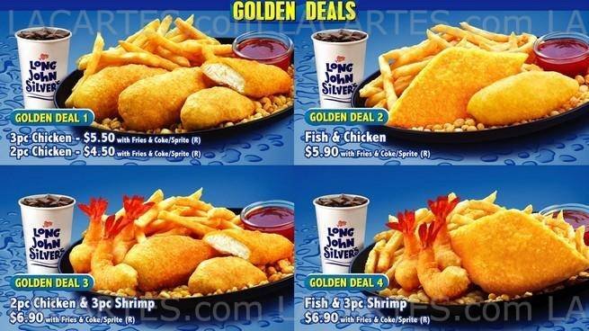  Pricelists of Long John Silver's @ Causeway Point No. 1 Woodlands Square  - Photo 7 of 17