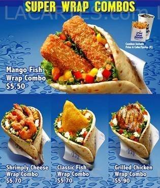  Pricelists of Long John Silver's @ Causeway Point No. 1 Woodlands Square  - Photo 6 of 17
