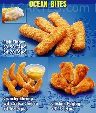  Pricelists of Long John Silver's @ Causeway Point No. 1 Woodlands Square  - Photo 3 of 17