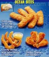 Menus & Prices, Long John Silver's @ Causeway Point,  01-42 Causeway Point Shopping Centre