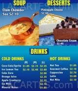 Menus & Prices, Long John Silver's @ Causeway Point,  01-42 Causeway Point Shopping Centre