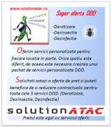  SC SOLUTION ATAC SRL Soseaua Chitilei, numar 67, sector 1 