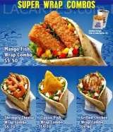 Menus & Prices, Long John Silver's @ Bedok Central,  01-83 
