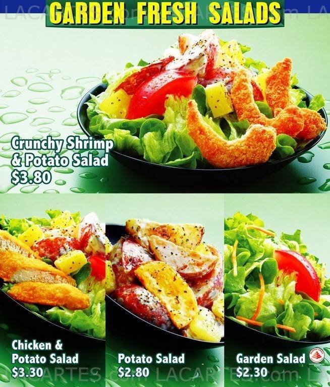  Pricelists of Long John Silver's @ Tampines Mall 4 Tampines Central 5,  - Photo 14 of 16
