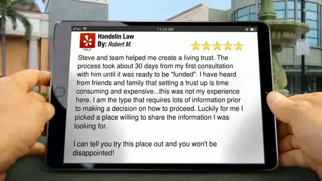 Handelin Law Carson City Excellent Five Star Review by Robert M..mp4
