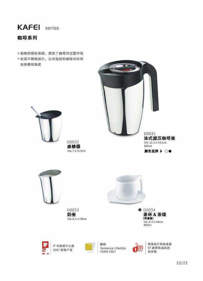 Coffee pot, sugar bowl Profile Photos of OEM cookware manufacturer for top kitchen brands in the world No. 49 district, Pingnan - Photo 22 of 30
