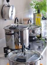 stock pots, sauce pans OEM cookware manufacturer for top kitchen brands in the world No. 49 district, Pingnan 