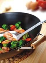 carbon steel wok OEM cookware manufacturer for top kitchen brands in the world No. 49 district, Pingnan 