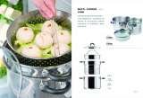 stainless steel multi-cooker OEM cookware manufacturer for top kitchen brands in the world No. 49 district, Pingnan 