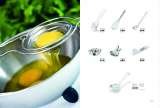 strainer & Egg whisk, OEM cookware manufacturer for top kitchen brands in the world, Zhongkai,Huizhou