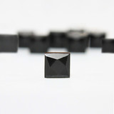 Hot Fix Black Glass Crystal
Style: - Flat Back Diamond Cut Square Shape Glass Crystal
Size: - 7*7MM Square
Color:- Black
Material:- Glass, Embroidery Material, Noida