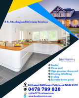 B & J Roofing and Driveway Services, Campbelltown