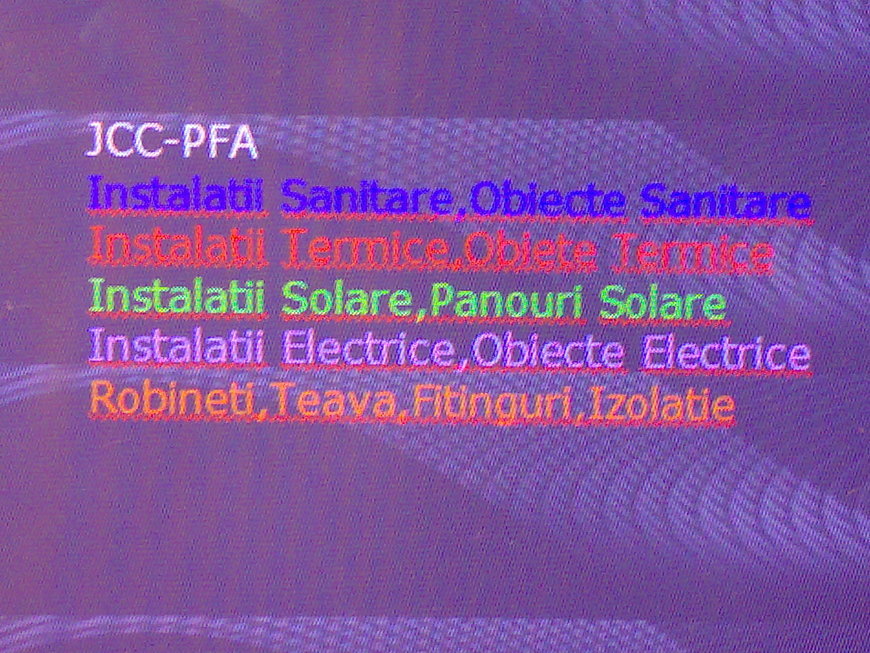  Pricelists of JCC-Persoana Fizica Autorizata Sos.Mihai Bravu Nr.139-145 - Photo 1 of 1