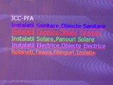 Menus & Prices, JCC-Persoana Fizica Autorizata, Bucuresti