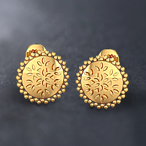 RISING SUN EARRING  Earrings of Aurum Tree GE â€“ 150, Rajdanga Main Road 1st floor, EKTP - Photo 4 of 10