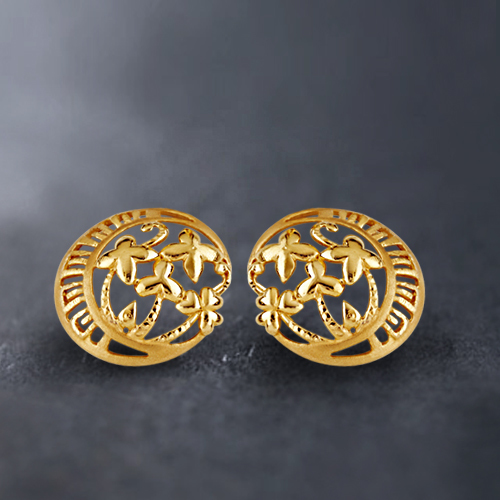 FLOWER MOON EARRING  Earrings of Aurum Tree GE â€“ 150, Rajdanga Main Road 1st floor, EKTP - Photo 8 of 10