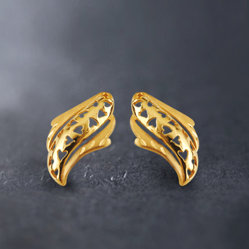 FOLDED WINGS EARRING  Earrings of Aurum Tree GE â€“ 150, Rajdanga Main Road 1st floor, EKTP - Photo 2 of 10
