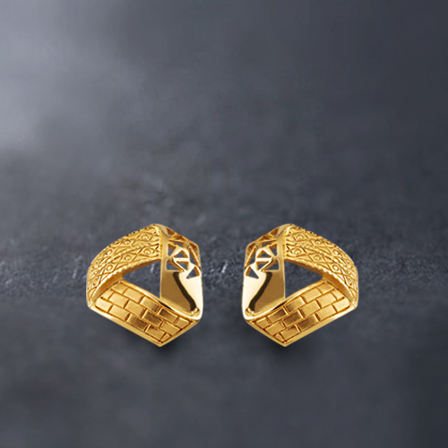 THREE FACES EARRING  Earrings of Aurum Tree GE â€“ 150, Rajdanga Main Road 1st floor, EKTP - Photo 3 of 10