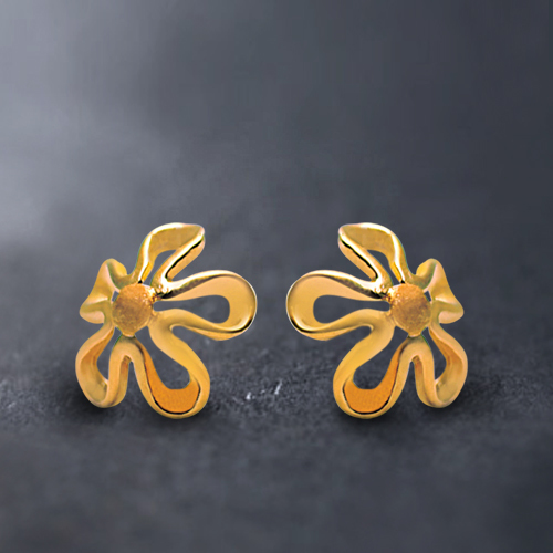 LIL FLOWERS EAR TOP Earrings of Aurum Tree GE â€“ 150, Rajdanga Main Road 1st floor, EKTP - Photo 1 of 10