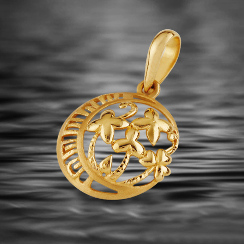 THE FLOWER MOON PENDANT Pendants of Aurum Tree GE â€“ 150, Rajdanga Main Road 1st floor, EKTP - Photo 9 of 12