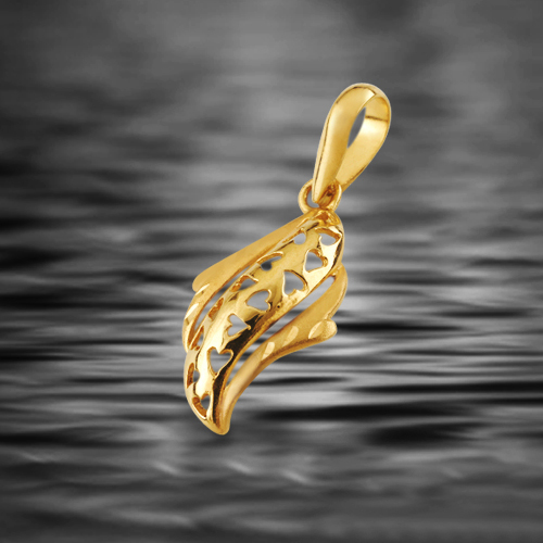 FOLDED WINGS PENDANT  Pendants of Aurum Tree GE â€“ 150, Rajdanga Main Road 1st floor, EKTP - Photo 3 of 12
