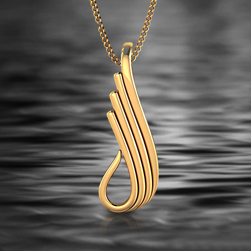 THE TURN AROUND PENDANT  Pendants of Aurum Tree GE â€“ 150, Rajdanga Main Road 1st floor, EKTP - Photo 1 of 12