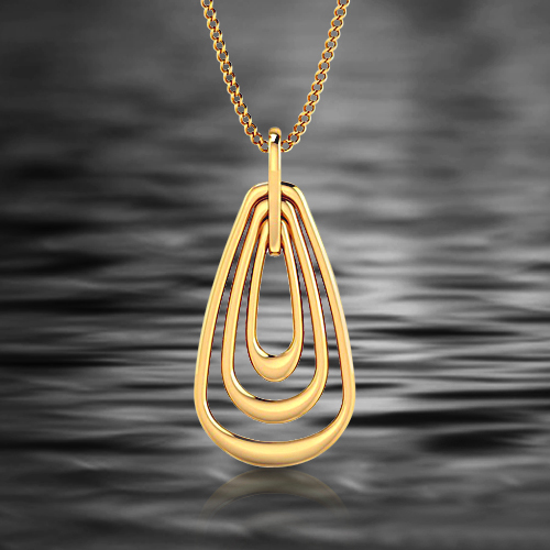 THE ODD ANGLE PENDANT  Pendants of Aurum Tree GE â€“ 150, Rajdanga Main Road 1st floor, EKTP - Photo 12 of 12
