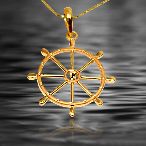 THE HELM PENDANT  Pendants of Aurum Tree GE â€“ 150, Rajdanga Main Road 1st floor, EKTP - Photo 5 of 12