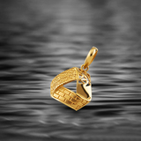 THREE FACES PENDANT , Aurum Tree, Kolkata
