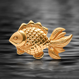 GOLD FISH PENDANT , Aurum Tree, Kolkata