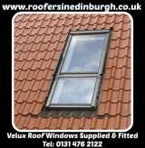 Velux Roof Windows Supplied and Fitted, Roofers In Edinburgh 0131 476 2122, www.roofersinedinburgh.co.uk, Roofers In Edinburgh, Emergency Roof Repairs, Roofing Contractors, EDINBURGH