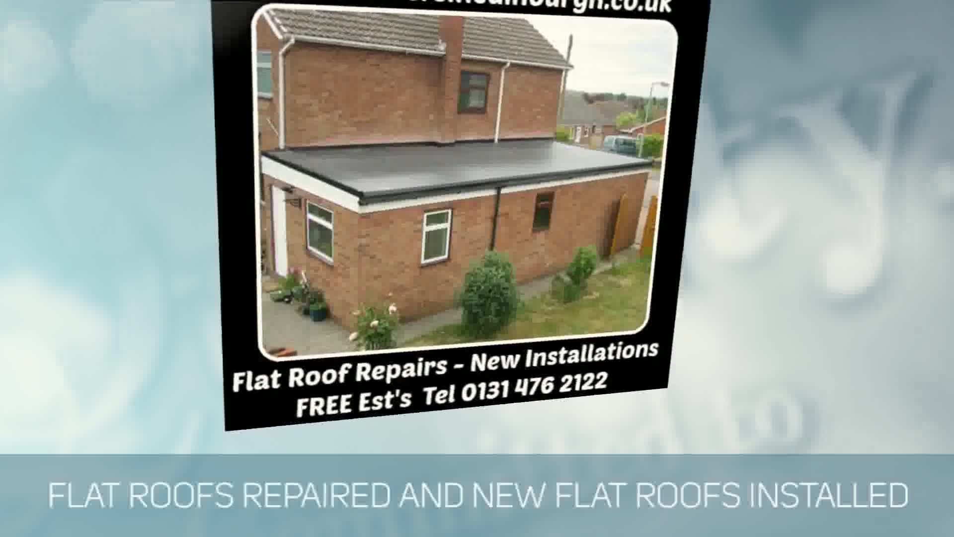 Roofing Contractors In Edinburgh, All Aspects Roof Repairs!