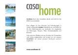 Menus & Prices, CasaHome immobilien real estate, Thalwil