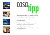 Menus & Prices, CasaHome immobilien real estate, Thalwil