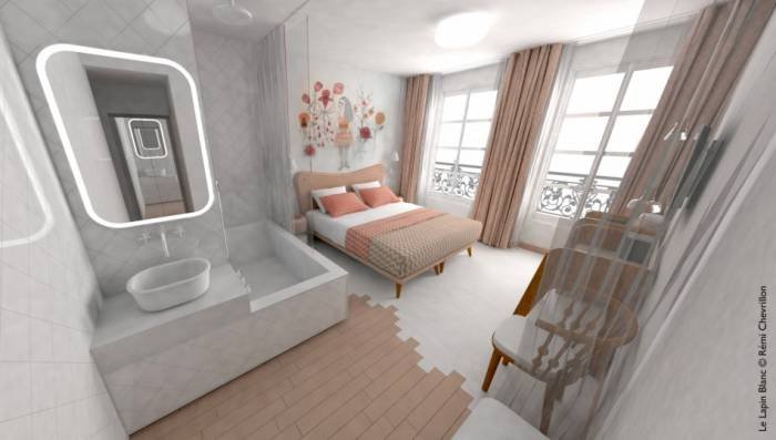  Profile Photos of Hotel Le lapin Blanc 41 Boulevard Saint-Michel - Photo 1 of 7