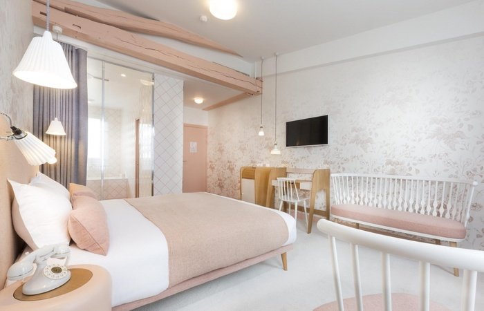  Profile Photos of Hotel Le lapin Blanc 41 Boulevard Saint-Michel - Photo 4 of 7
