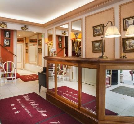  Profile Photos of Hotel Chatillon Montparnasse 11, Square de Chatillon - Photo 5 of 10