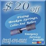 Garage Door Transmitter Repair, Houston