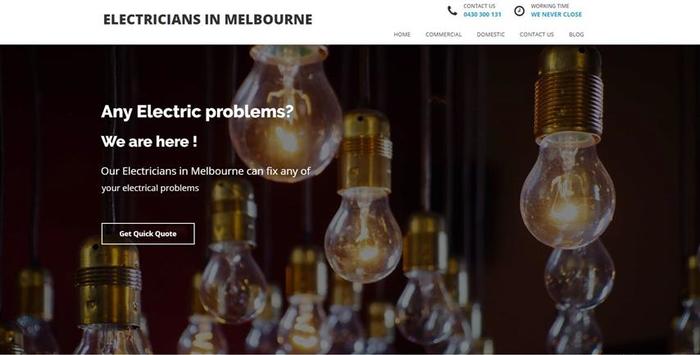  Profile Photos of ELECTRICIANS IN MELBOURNE 181 Exhibition St - Photo 3 of 3