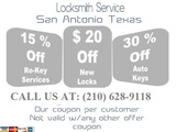 San Antonio Texas Locksmiths, San Antonio