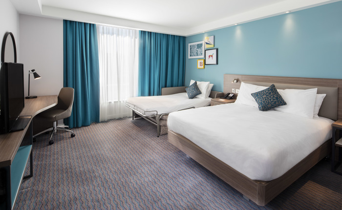 Twin Guest Room at Hampton by Hilton Belfast City Centre Profile Photos of Hampton by Hilton Belfast City Centre 15 Hope St - Photo 3 of 12 Twin Guest Room at Hampton by Hilton Belfast City Centre Profile Photos of Hampton by Hilton Belfast City Centre 15 Hope St - Photo 3 of 12