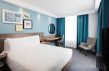 Guest Room at Hampton by Hilton Belfast City Centre Hampton by Hilton Belfast City Centre 15 Hope St 