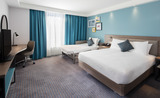 Twin Guest Room at Hampton by Hilton Belfast City Centre, Hampton by Hilton Belfast City Centre, Belfast
