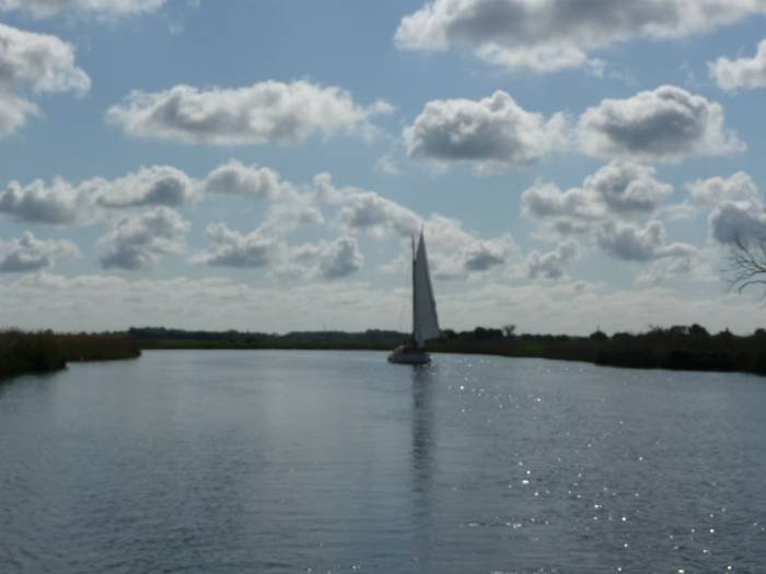 Relaxed on the Water Profile Photos of TrainingAfloat/Norfolk Powerboating Tylers Dyke - Photo 1 of 1