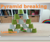 Pyramid Breaking  Game Stall JOL events Pune