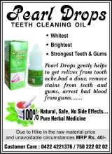 PEARL DROPS COMPANY, Coimbatore